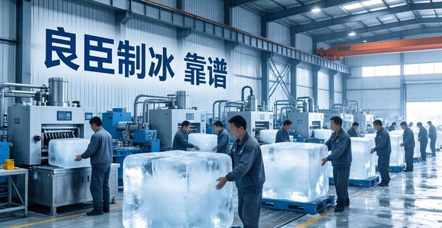 灞桥工业大冰块生产厂家哪里找 良臣制冰靠谱