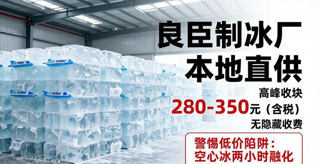 灞桥降温冰块厂哪家好 良臣制冰本地直供