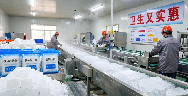 灞桥食用冰哪里买 良臣制冰厂卫生又实惠