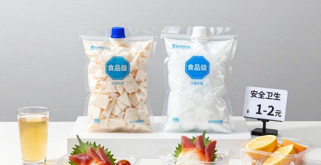 灞桥食用冰多少钱一袋？看看本地行情