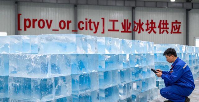 灞桥工业大冰块批发旺季来了 工厂降温选哪家靠谱
