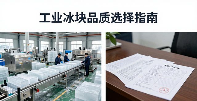 工业冰块厂家的冷知识：你了解灞桥冰块品质吗