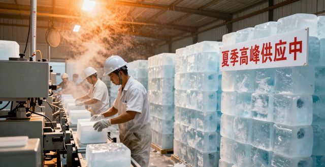 灞桥冰块公司的夏季制冷解决方案揭秘