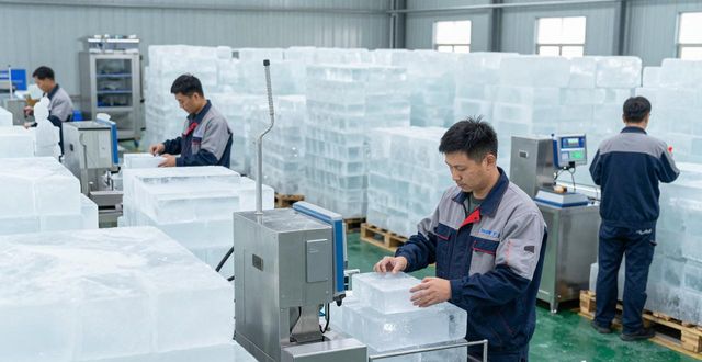 灞桥工业冰块批发厂家的冷源供应优势