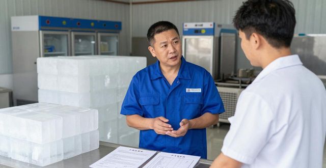 灞桥冰块订购的秘密：夏天烧烤摊老板都在用的方法