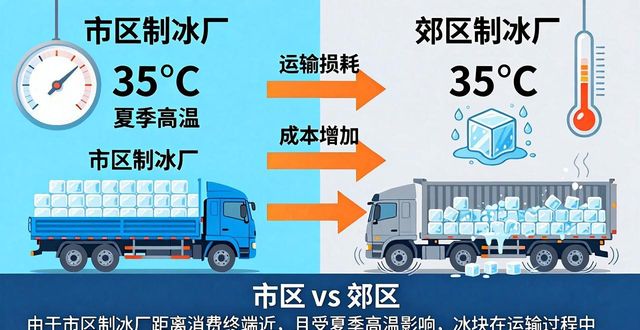灞桥工业冰块价格为何有差异 影响因素全解析