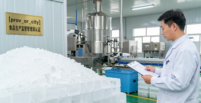 灞桥食用冰块厂怎么选卫生又放心