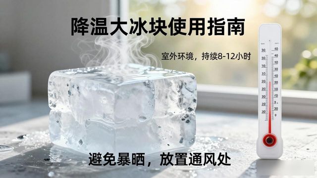 降温大冰块持续时长_灞桥降温大冰块销售公司_降温大冰块效果