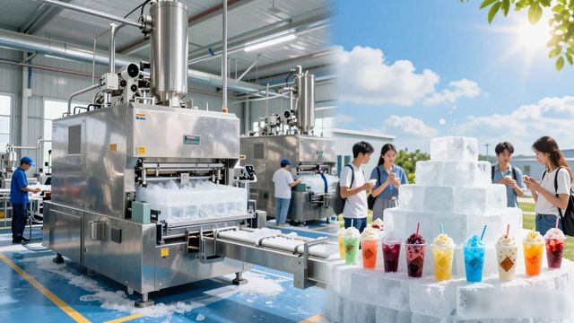 灞桥食用冰生产厂家_食用冰生产厂家资质要求_食用冰生产卫生标准