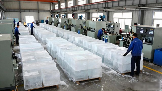 灞桥工厂车间降温冰块_工厂车间降温冰块选择方法_车间工业冰块降温效果怎么样